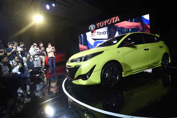  Toyota Indonesia Investasi Rp2 triliun untuk New Yaris