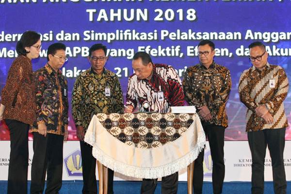  Undang Direksi Himbara ke Atas Panggung, Dirjen Kemenkeu Bingung Tentukan Urutan