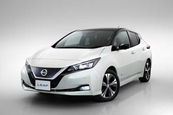  Nissan Leaf Baru Raih Peringkat Keselamatan Bintang-5