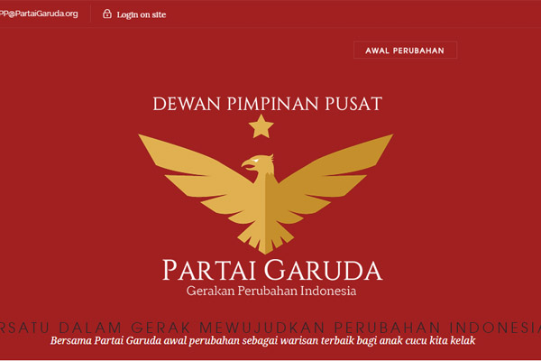  Partai Garuda Paling Favorit di Google Search