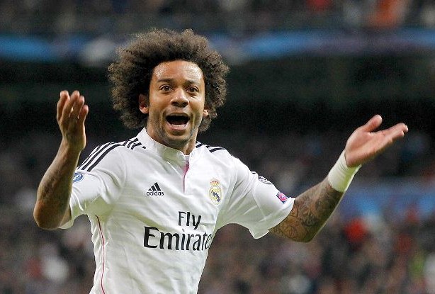  Marcelo & Modric Cedera, Absen Saat Madrid vs PSG di Leg II Liga Champions