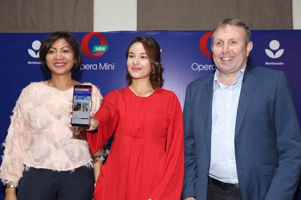  Penambahan Worldreader di Opera Mini