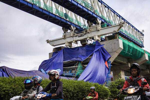  Tak Masuk Daftar Moratorium, Progres LRT Jakpro 63,01%