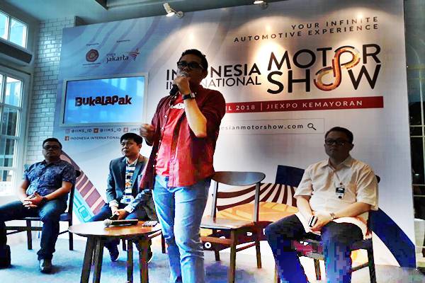  IIMS 2018: Wow, Ada Monster Jam Didatangkan Langsung dari AS