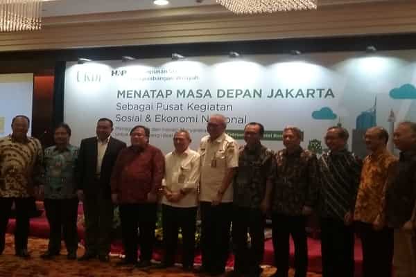   Bappenas Siapkan Kajian Jakarta sebagai Kota Metropolitan baru