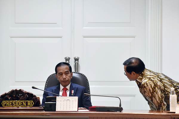  Calon Gubernur BI Sudah Sampai Meja Presiden Jokowi