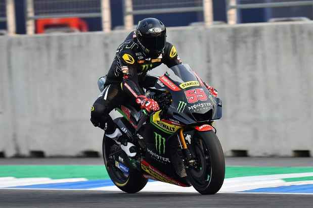  Pebalap Malaysia Hafizh Syahrin Bela Yamaha Tech3 di MotoGP