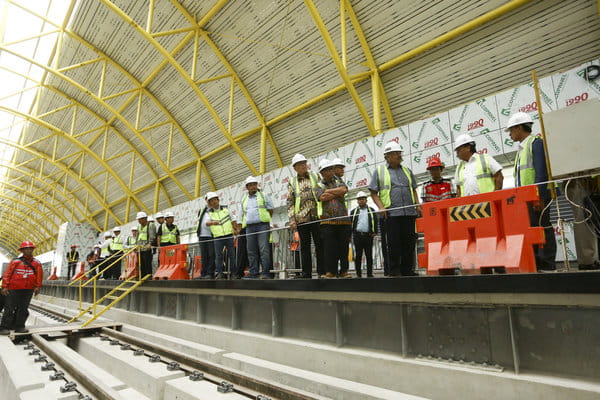  Waskita Fokus Pekerjaan Non Melayang di LRT Palembang