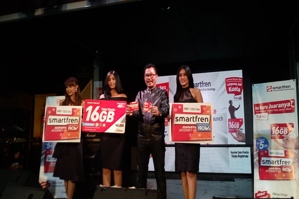  Smartfren Jadikan Jateng Fokus Pemasaran 2018