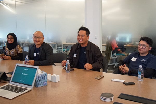  4 Pemenang Kompetisi The NextDev ke Silicon Valley