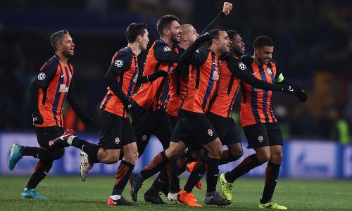  SHAKHTAR DONETSK VS AS ROMA: Serigala Roma Terkapar di Ukraina