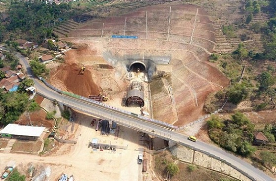  Pemprov Masih Optimistis Tol Cisumdawu Tuntas 2019