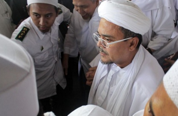  Simpatisan Masukkan Rizieq Shihab dalam Bursa Capres