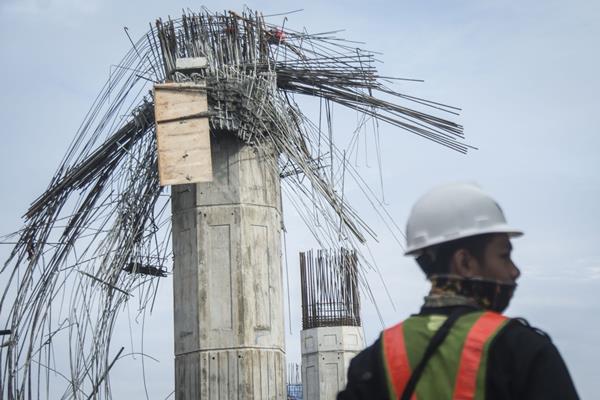  Jasindo Tunggu Klaim Kecelakaan Kerja Proyek Tol Becakayu