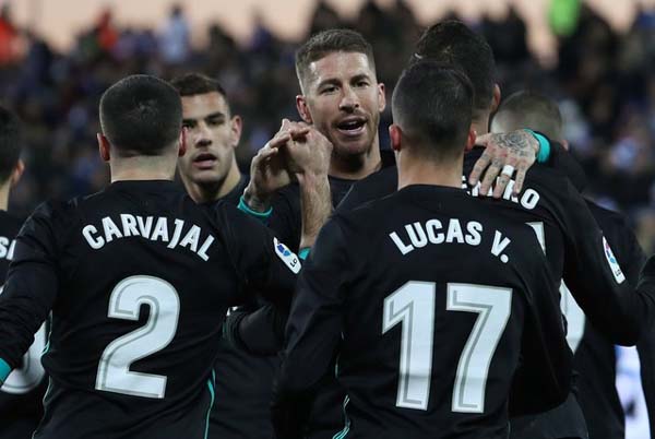  Hasil La Liga: Madrid Sikat Leganes, Naik ke Posisi Ke-3 Dekati Atletico