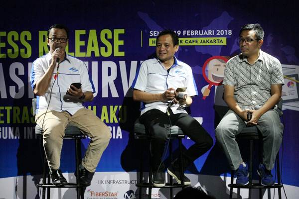  APJII Gunakan Big Data untuk Survei Internet 2018