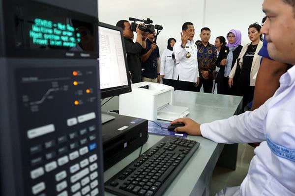  Buwas Resmikan Pusat Laboratorium Narkotika di Cigombong