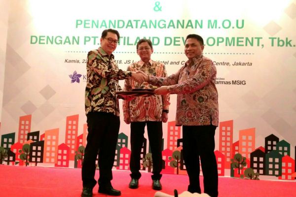  Pacu KPR Bunga Murah, Bukopin Gaet Intiland