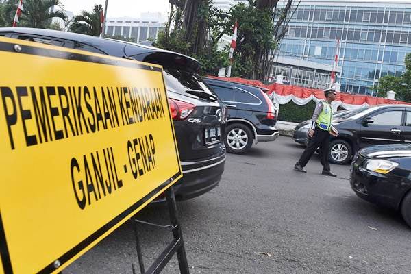  Maret 2018, BPTJ Terapkan Ganjil Genap di Tol Bekasi Barat dan Bekasi Timur