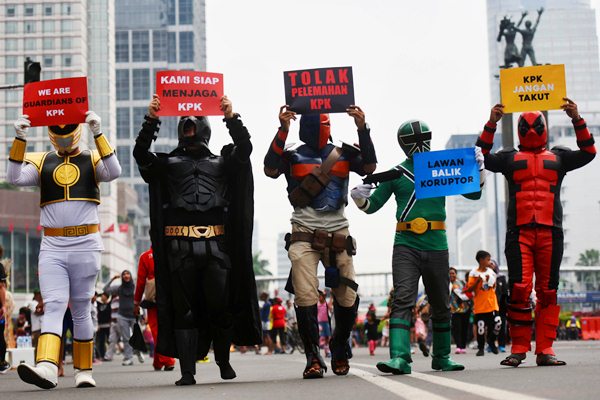  Mayoritas Negara Masih Dihantui Skandal Korupsi