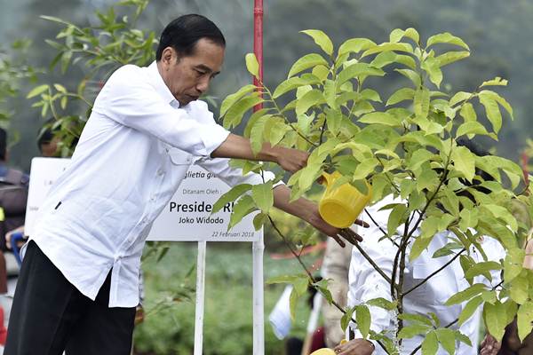  Presiden Perkirakan Revitalisasi Sungai Citarum Selesai Dalam 7 Tahun