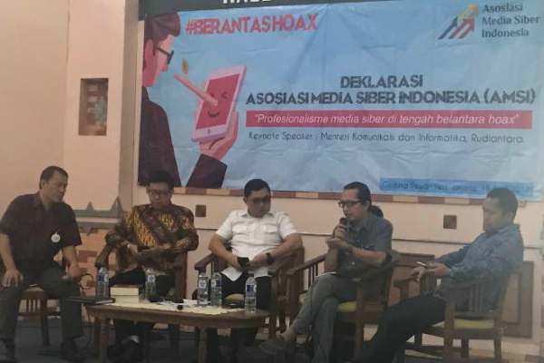  Penyebar Hoax dan Berkonten SARA di Medsos Ditangkap