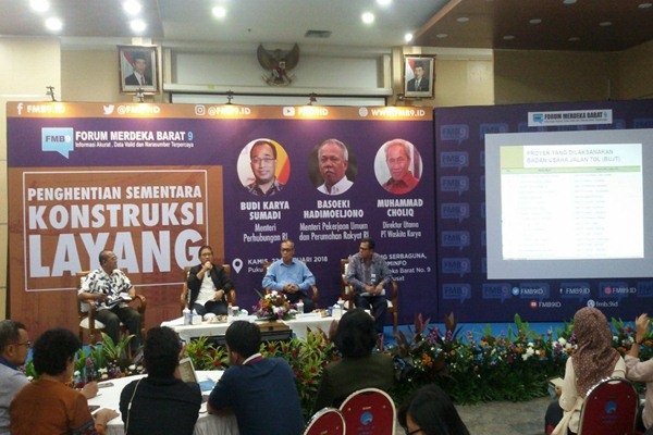  32 Proyek Jalan Tol dan 4 Kereta Api Kena Penghentian Konstruksi Sementara, Ini Daftarnya