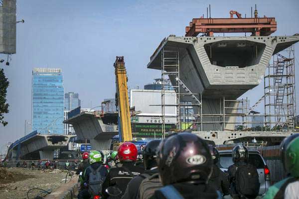  Gapensi: Jika Moratorium Jalan Layang Kelamaan, Kami Rugi Besar!