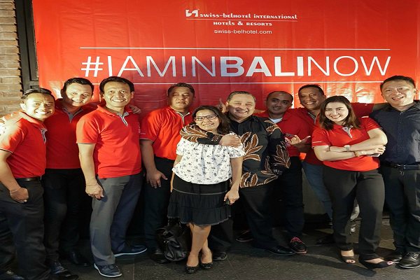  Swiss-Belhotel Promosi Wisata dan \'Jualan\' Kamar dengan #Iaminbalinow