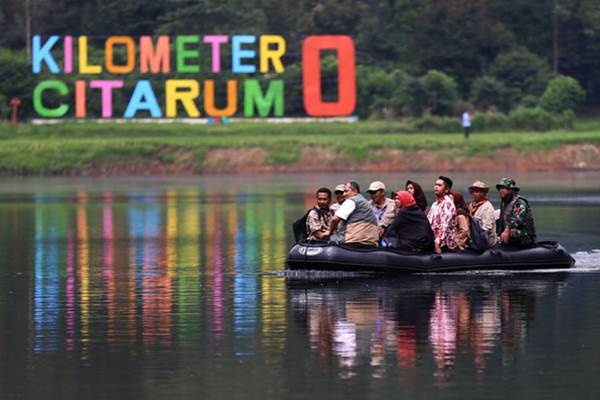  Objek Wisata Situ Cisanti di Kabupaten Bandung