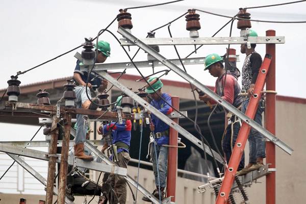  Bangun Kabel Laut 20 kV, PLN Listriki Gili Gede