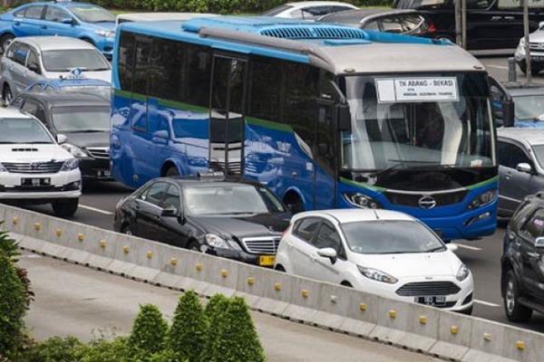  Pemerintah Akan Siapkan Lajur Khusus Angkutan Umum & Bus di Tol Bekasi Timur  