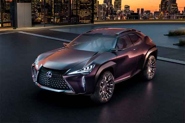  Inilah Deretan Model Terbaru Lexus di GIMS 2018