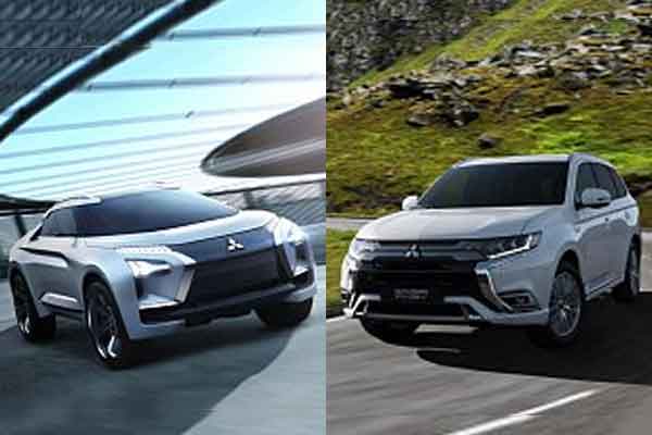  Di GIMS 2018, Mitsubishi Unjuk 2 Premier: Konsep e-Evolution & Outlander PHEV