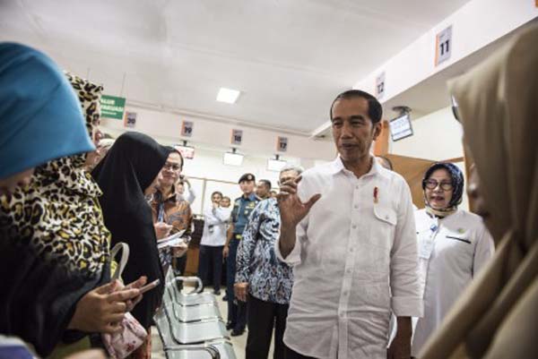  Presiden Tinjau Pelayanan Rumah Sakit di Bandung