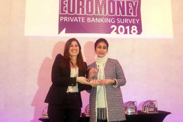  Bank BRI Raih Penghargaan Private Banking 2018 dari Euromoney