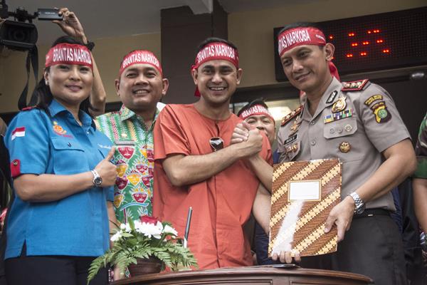  Artis Pakai Narkoba, Polisi Gelar Tes Urine di Lokasi Syuting