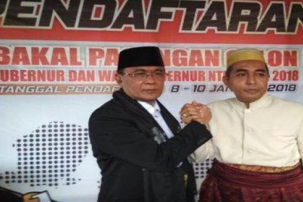  PILGUB NTB 2018 : Cagub Ahyar Janji Bangun Wisata Berbasis Desa