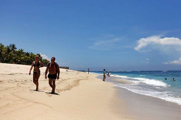  Dua Pantai Indonesia Ini Masuk Daftar Pantai Terbaik Asia