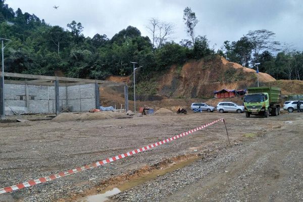  Kemenhub Bangun Dry Port di Perbatasan