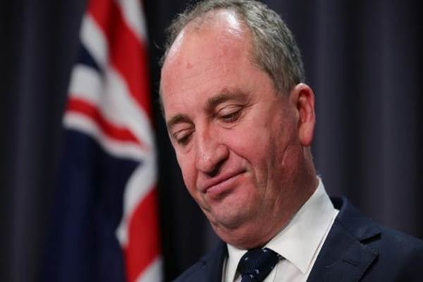  Tersangkut Skandal Asmara, Wakil PM Australia Mengundurkan Diri