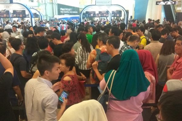  Singapore Airlines Jual Tiket Murah ke Mancanegara di SIA-BCA Travel Fair