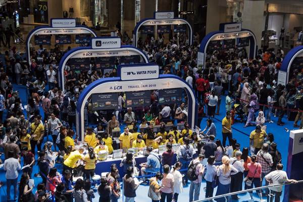  SIA-BCA Travel Fair 2018 Tawarkan Tiket Murah