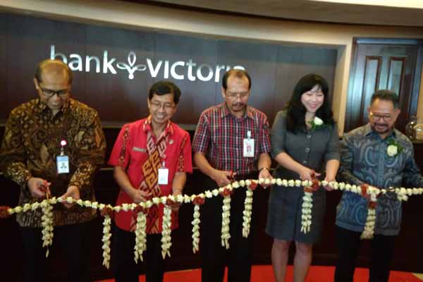  Bank Victoria Buka Kantor Cabang di Semarang