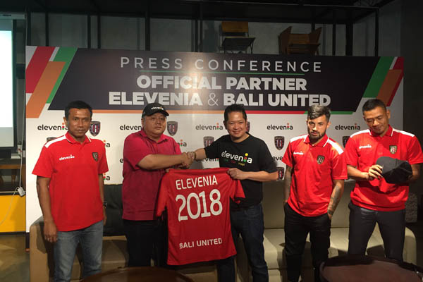  Jadi Sponspor Bali United, Elevania Jual Merchandise Tim & Tiket Pertandingan 