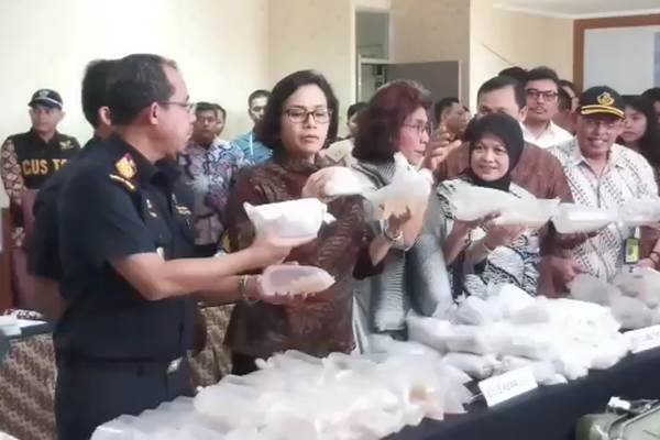  Masuk ke Lambung Pesawat, Aparat Bea Cukai Gagalkan Penyelundupan Benih Lobster Senilai Rp14,4 Miliar