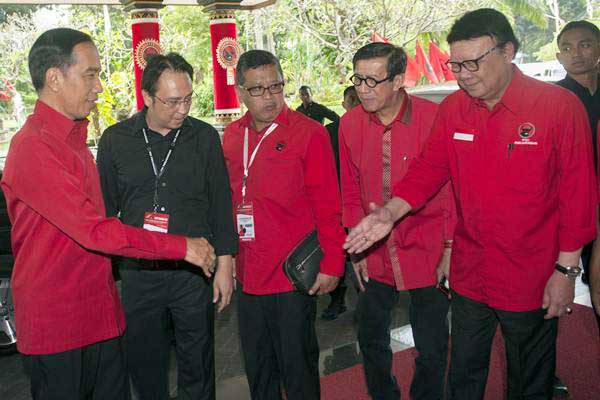  PDIP Calonkan Jokowi Sebagai Presiden 2019-2024