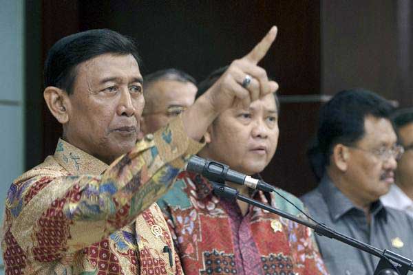  Penjabat Gubernur dari Polri : Wiranto Siapkan Dua Opsi