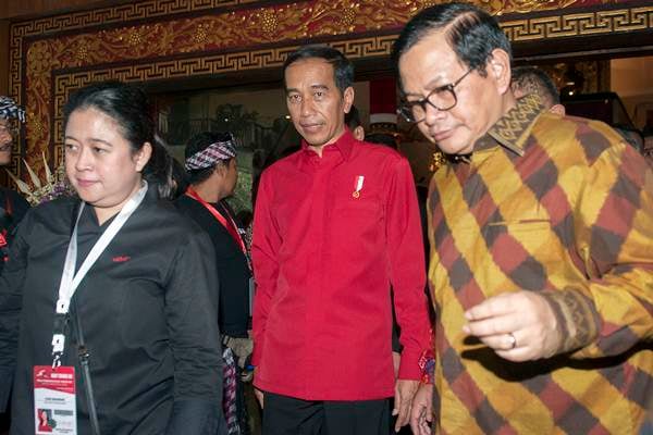  PILPRES 2019 : PDIP Minta Masukan JK untuk Wakil Jokowi