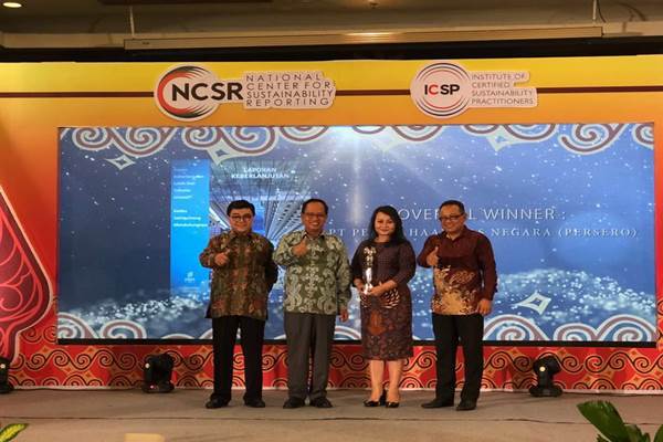  PGN Sabet Juara Umum Sustainability Reporting  Award